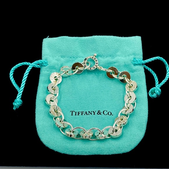 Tiffany & Co. Jewelry - Circle link bracelet